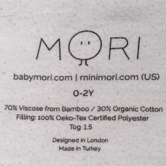 MORI Clever Winter Sleep Sack Pink - Picture 10 of 11